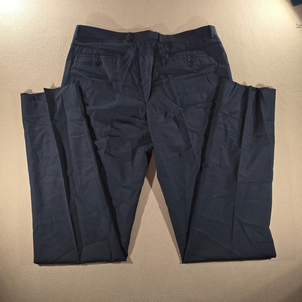 Wilke-Rodriguez Suit Pant Black Size 46XL/40W - Picture 11 of 12